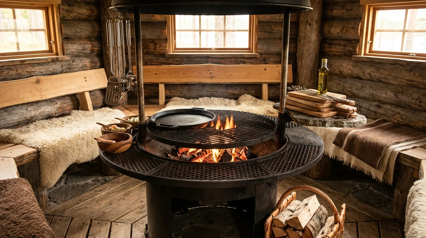 Accessoires Kota Finlandais : 15 Indispensables pour Équiper Votre Chalet