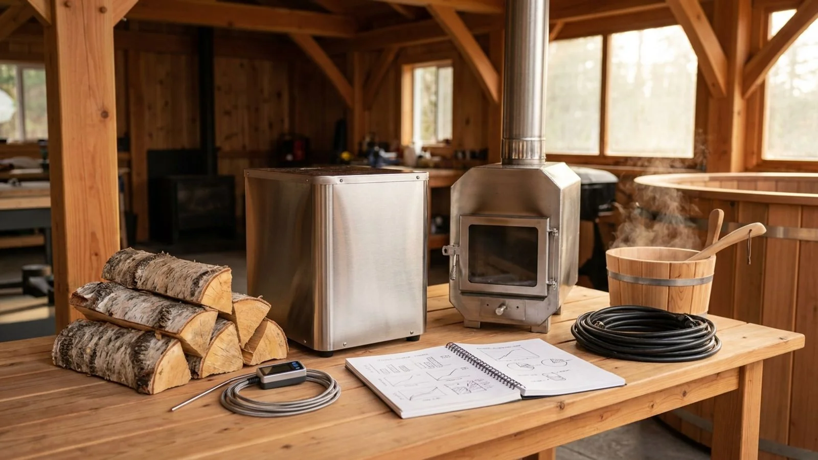 Bain Nordique Électrique ou Chauffage Bois : Comment Choisir