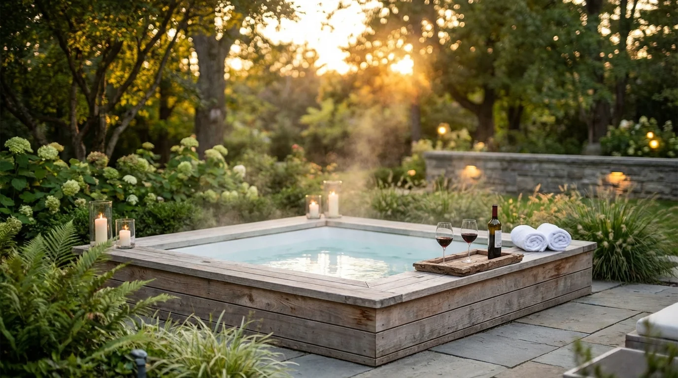 Jacuzzi Extérieur en Bois : Guide Comparatif, Prix et Meilleurs Modèles 2026