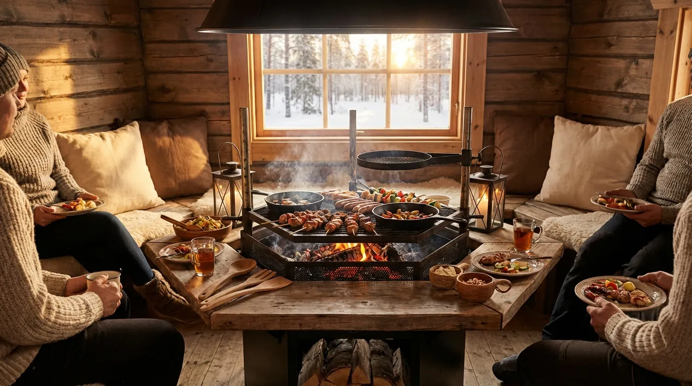 Kota Grill : Guide BBQ Finlandais + Recettes