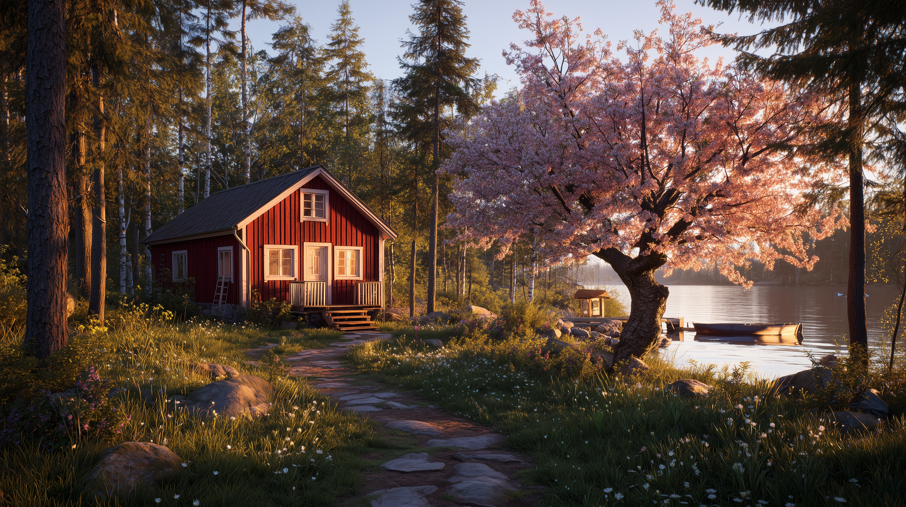 L’art d’aménager son kota finlandais : quand le design nordique rencontre le confort absolu