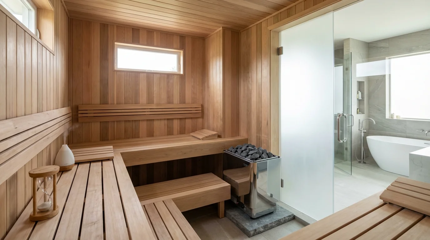 Sauna à la Maison : Guide Complet pour Installer un Sauna Chez Soi en 2026
