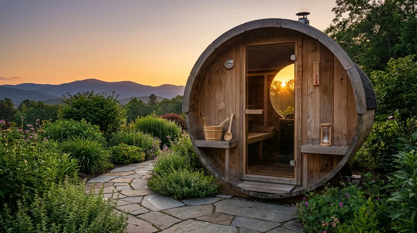 Sauna Tonneau : Guide d'Achat Complet 2026 (Prix, Modèles, Installation)